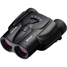 Nikon Sportstar Zoom SPZ8-24 x 25 BK Black Zoom Binoculars BAA870WA New