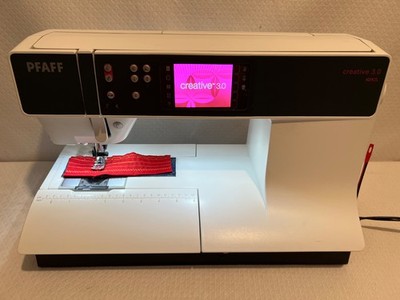 PFAFF Creative 3.0 Computerized Sewing Machine w/ IDT Touchscreen Tested