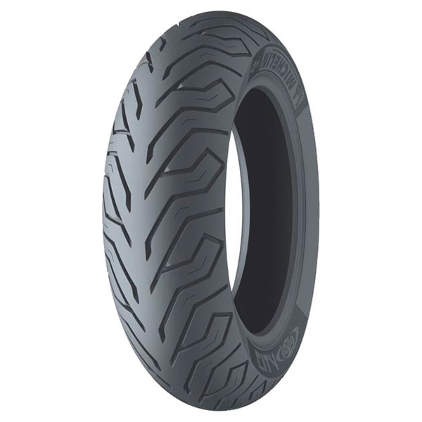 SET DE PNEUS MICHELIN 100/80-14 48P + 120/70-14 61P CITY GRIP - Image 2