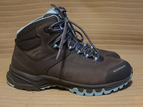 Women Mammut Boots Grey Nubuck 36