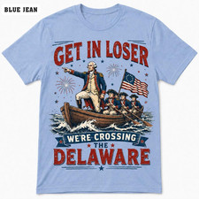  Comfort Colors Get In Loser Crossing Delawar...
