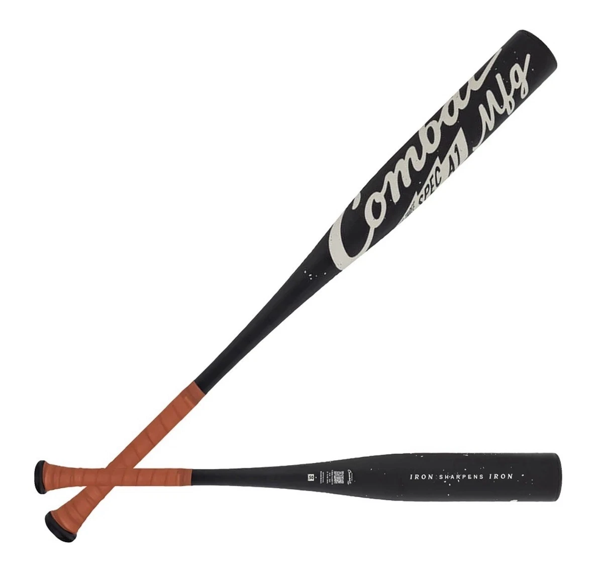 Bate de béisbol Combat MFG Steel Horses Spec A1 BBCOR 33/30 (drop 3) - NUEVO