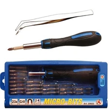 set 23 pieces precision inserts - code bgs20823 KRAFTMANN workshop