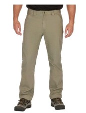 Coleman Men's Tear Resistant Stretch Utility Pant 38Wx32L Tan Vetiver MSRP 80