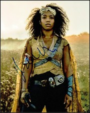 Naomi Ackie Star Wars The Rise Of Skywalker Autograph Signed UACC RD 96