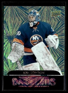 2020-21 Upper Deck Extended Series Dazzlers Green #DZ-127 Ilya Sorokin