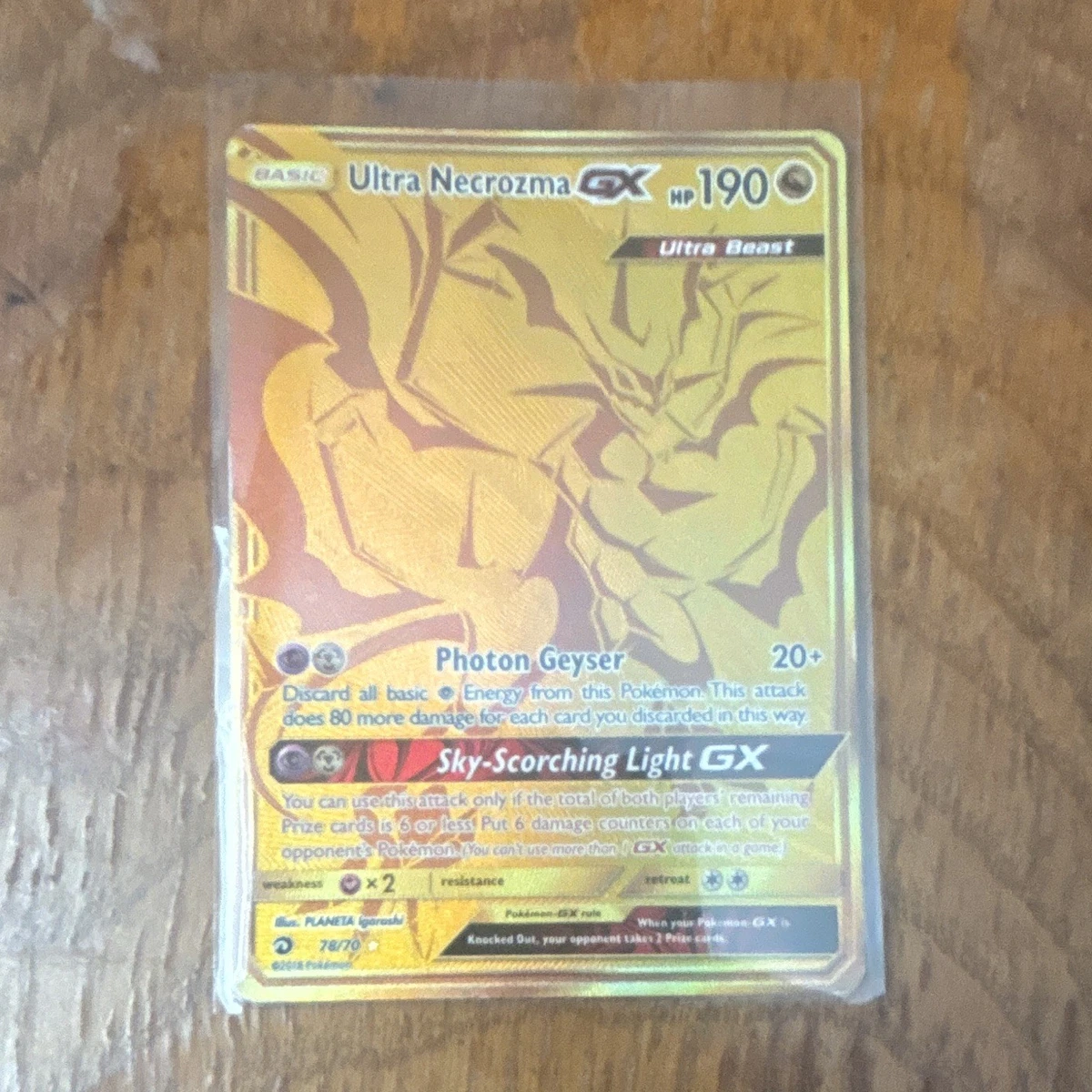 Ultra Necrozma GX Pokémon TCG Cards for sale | eBay