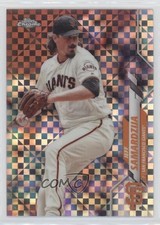 2020 Topps Chrome X-Fractor Jeff Samardzija #197 0bz6