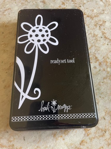 Never used Heidi Swapp Ready Set Tool Eyelet Setter Kit