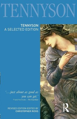 Tennyson A Selected Edition Christopher Ricks Taschenbuch Englisch 2006