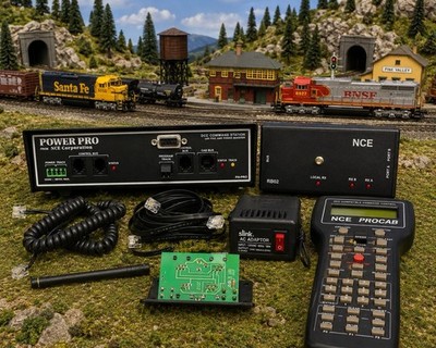   NCE PH PRO-R 5 Amp Wireless DCC System w/ ProCab & RB02 Receiver HO Scale