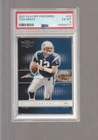 Tom Brady 2001 Playoff Preferred #33 New England Patriots PSA 6