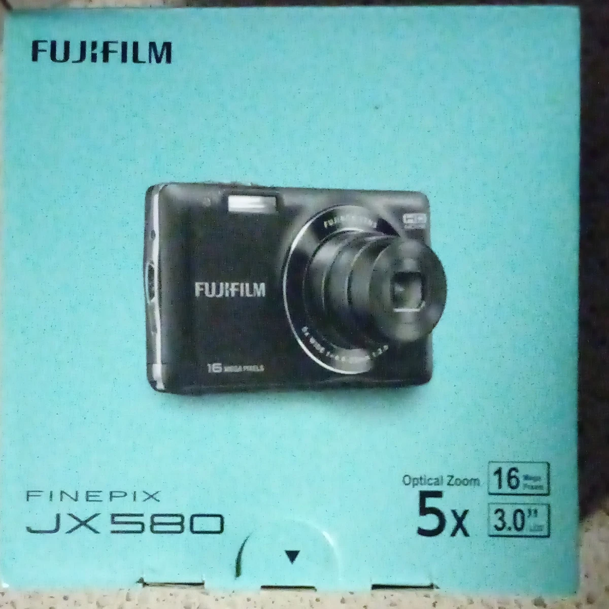 Fujifilm FinePix JX Series Digital Cameras 14-16.9 MP Maximum