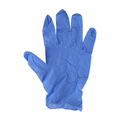 Boardwalk Disposable General-Purpose Nitrile Gloves, Medium, Blue, 4 mil, 1,0...
