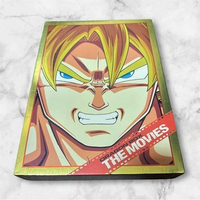 DRAGON BALL Z THE MOVIES DVD-BOX DRAGON BOX THE MOVIES LIMITED FROM JAPAN