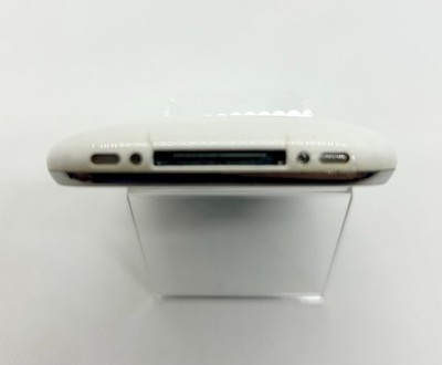 iPhone 3GS White (RARE) 16GB iOS 3.1.3 w Box Unlocked A1303 Great