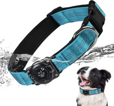 Reflective Air Tag Dog Collar - 100 Waterproof Dog Collar Airtag Holder  Extra