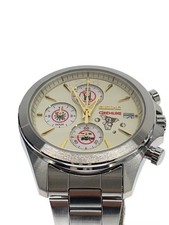 SEIKO GREMLINS 40th Anniversary Quartz Watch Analog Stainless GLD SLV