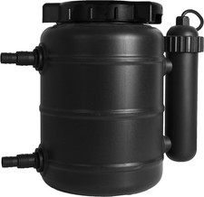 UV Pond Filter Complete Kit with Clarifier Black