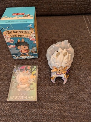 Popmart Labubu One Piece Secret Monkey D. Luffy GEAR 5 Blind Box