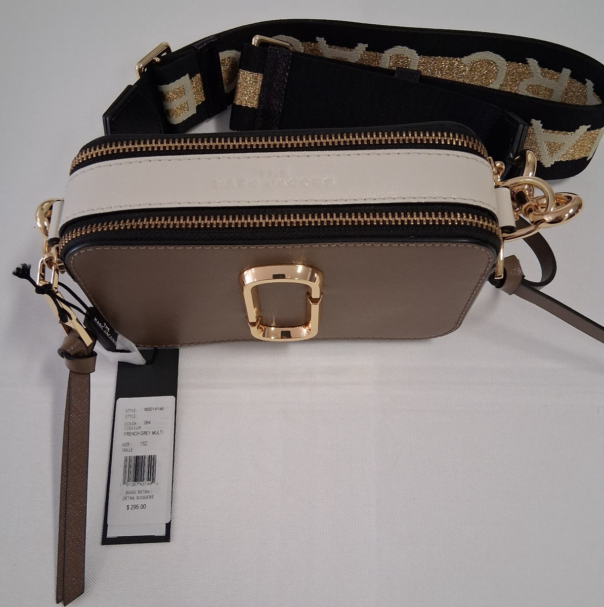Marc Jacobs Snapshot Small Camera-Style Women's Bag Crossbody in