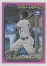 2024 Topps Pro Debut Fuchsia Foil 150/199 Joe Redfield #PD-5 1g3e
