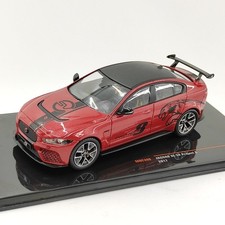 IXO 1:43 Jaguar XE SV Project 8 2017 Red Collectible Car