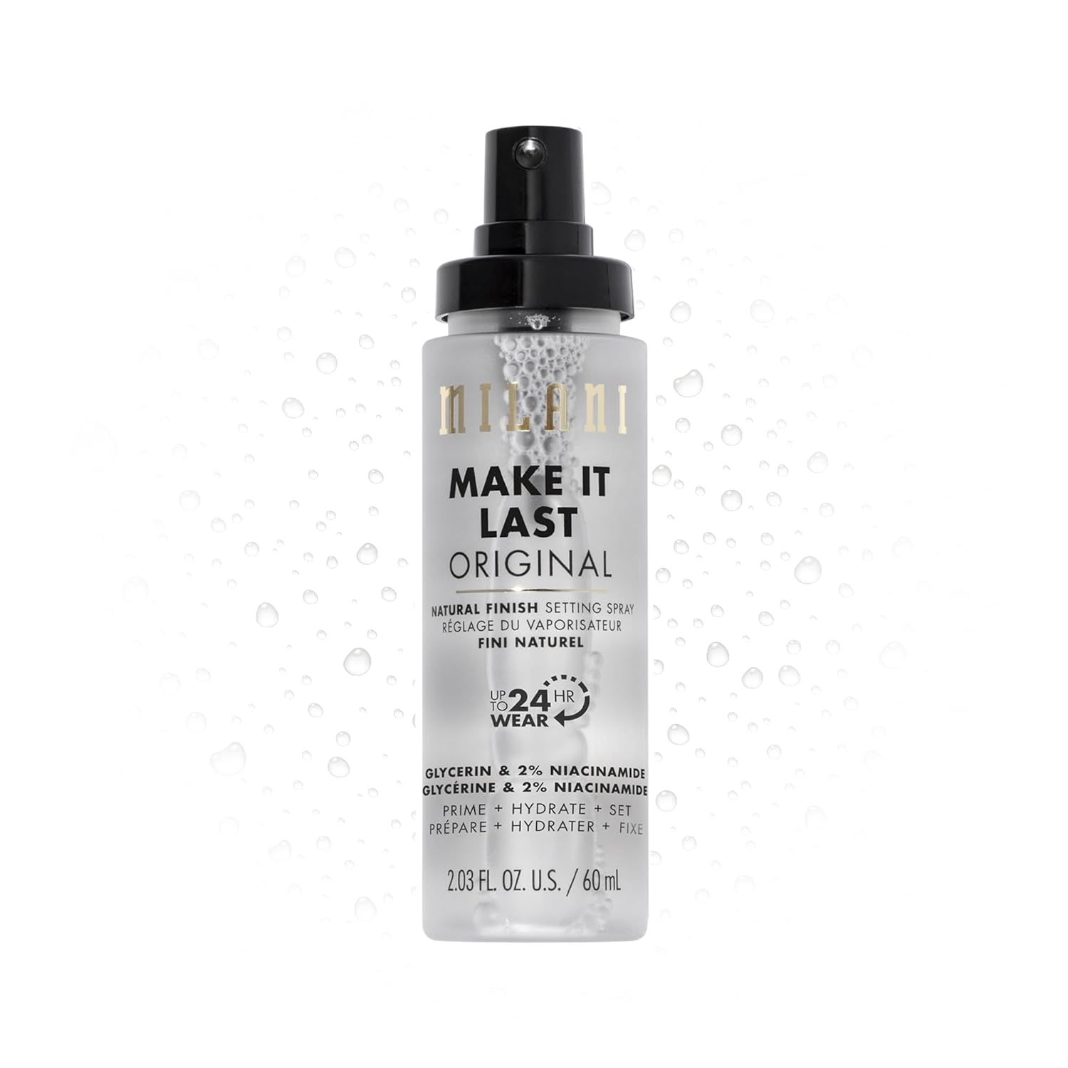 Long-Lasting Setting Spray & Primer with Niacinamide for a Natural Finish-image