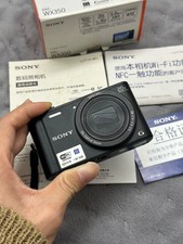 SONY Cyber-shot DSC-WX350 18.2 MP 20x Zoom Digital Camera English - 90 NEW