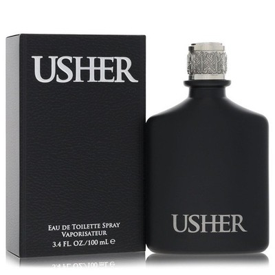 Usher for Men by Usher Eau De Toilette Spray 3.4 oz / e 100 ml