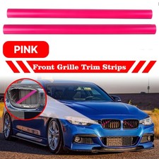 K�hler Grill Zierleisten V Streben Rosa passend f�r BMW F20 F21 F22 F30 F34 F36