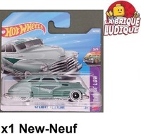 Hot Wheels Layin Low 47 Chevy Fleetline HellgrüN 45/250 3/5 JJJ16 NEU