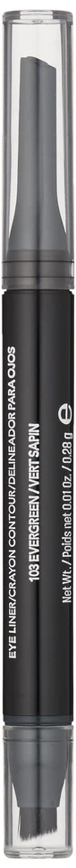 Revlon ColorStay 2-in-1 Angled Kajal Eyeliner Evergreen (103), 0.01 oz - Image 2 of 4