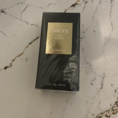 Fine'ry Men's Eau De Parfum TWO BILLION 60 mL / 2 Oz Fast Free Shipping