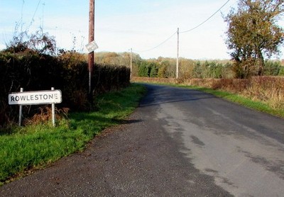 Photo 6x4 Eastern boundary of Rowlestone Monmouth Cap The minor road from c2017