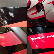 Flanc gauche HONDA CBR 600 F 1993 à 2004 - photo 1