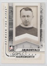 2010-11 ITG Between the Pipes George Hainsworth #192 HOF s9v