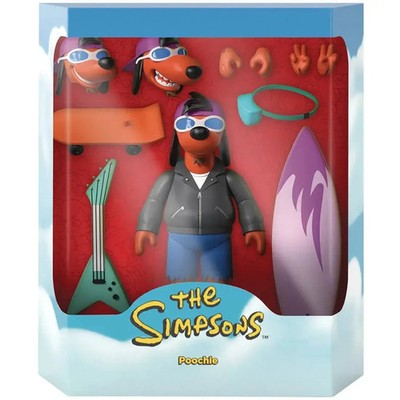 The Simpsons - Poochie Action Figure (7'') - Super7 - ULTIMATES! Series