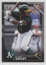 2016 Bowman Draft Draft Picks Silver 197/499 JaVon Shelby #BD-21 1u6