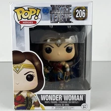 Funko POP! Heroes DC Justice League Wonder Woman #206 Vinyl Figure