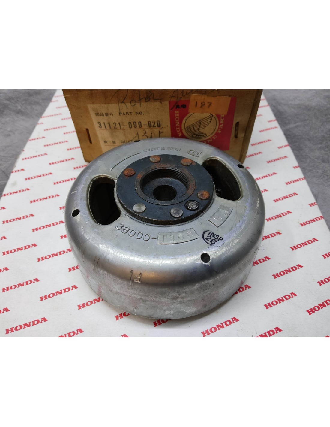 Volant magnétique PC50K1 PF50R Honda 31121-099-620 stoppe les pertes de puissance