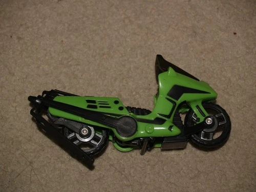 VINTAGE 1985 Kenner M.A.S.K. CONDOR  Motorcycle Helicopter Green Vehicle MASK