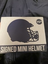 Signed Mystery Mini Helmet