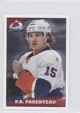 2012-13 Panini Album Stickers PA Parenteau #195 0a1