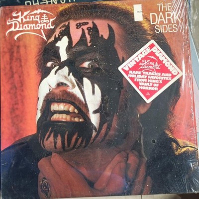 King Diamond The Dark Sides 1988 Vinyl LP Roadrunner RR2455 Original
