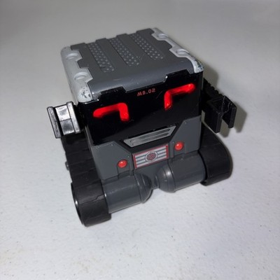 Really Rad Robots by Moose - MB.02 - Black and Gray - Tested Works NO Remote