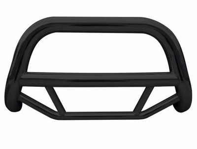 Black Horse Max Satin Black Bull Bar w/o Lights Fits 2001-2007 Toyota Highlander