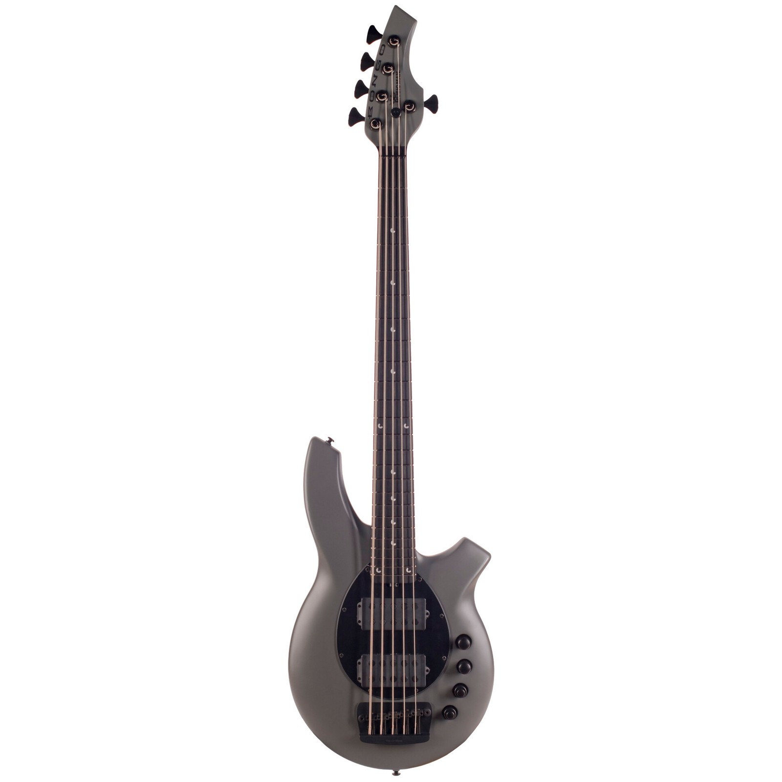 - Music Man Bongo 5 HH Titan Gray - Bassgitarre NEU 697990₽