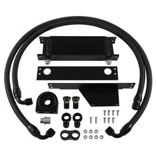 Upgrade 13-Reihen-Ölkühler-Kit für 2001-2005 Subaru WRX 2004-05 STI EJ205 EJ255