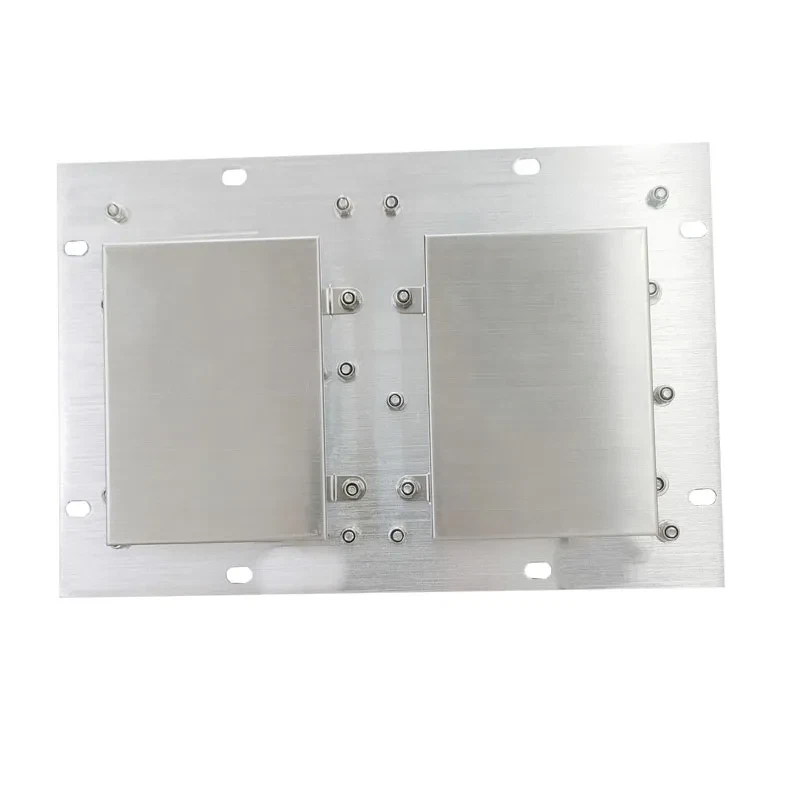 18 Keys Vandal-Proof Industrial Keyboard Metal Numeric Keypad With Trackball - Image 2 of 4